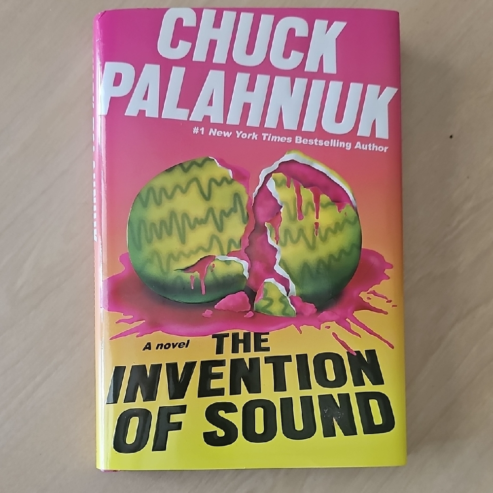 The Invention of Sound Hardcover Book